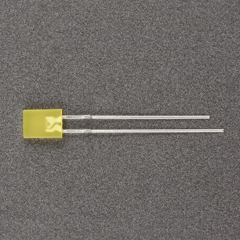Светодиод ARL-2507UYD-700mcd (Arlight, 2x5мм (прямоугольный)) 004185 - Viokon.com