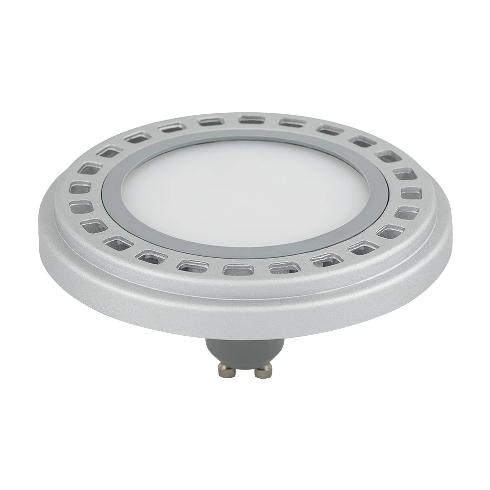 Лампа AR111-UNIT-GU10-15W-DIM Warm3000 (WH, 120 deg, 230V) (Arlight, Металл) 026890 - Viokon.com
