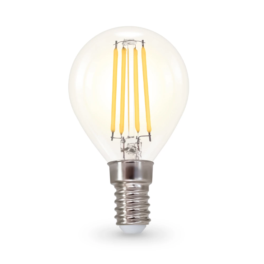 Лампа светодиодная Шар P45 11W 4000K 451134 Filament LED P45 11W E14 4000K 220-240V - Viokon.com