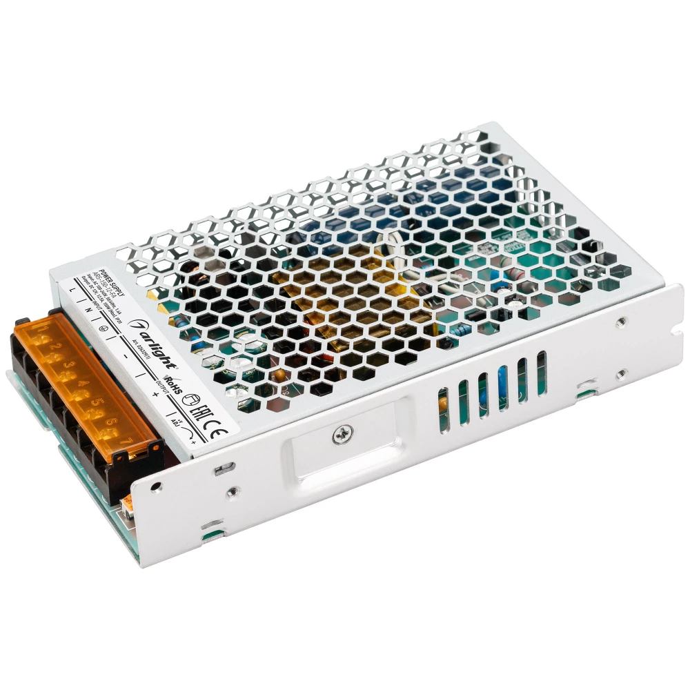 Блок питания ARS-150-12-FA (12V, 12.5A, 150W) (Arlight, IP20 Сетка, 3 года) 026329(1) - Viokon.com