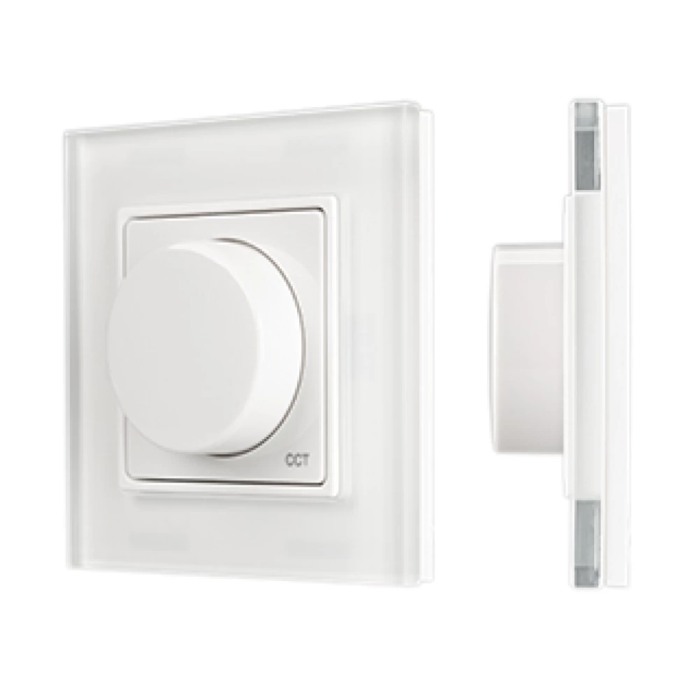 Панель SMART-P52-MIX-G-SUF (3V, 1 зона, Rotary, 2.4G) (Arlight, IP20 Пластик, 5 лет) 032986 - Viokon.com