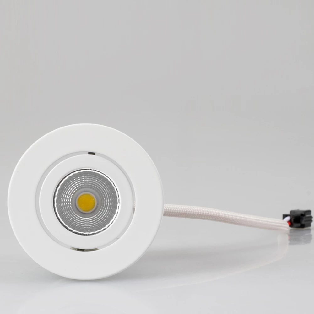 Светодиодный светильник LTM-R50WH 5W Warm White 25deg (Arlight, IP40 Металл, 3 года) 020756 - Viokon.com