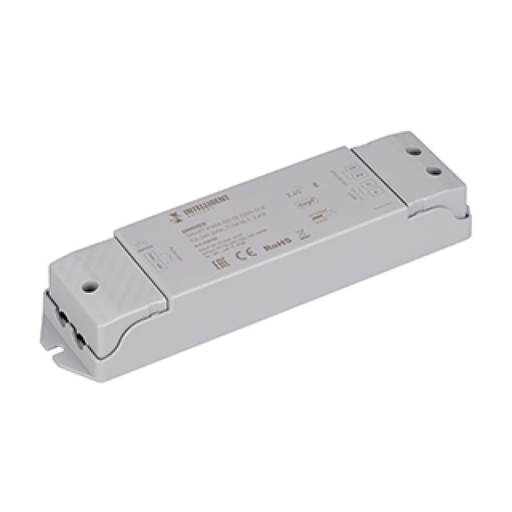 INTELLIGENT ARLIGHT Диммер SMART-PWM-102-72-CDW-SUF (12-36V, 2x5A, TUYA BLE, 2.4G) (IARL, Контроллер) 038183 - Viokon.com