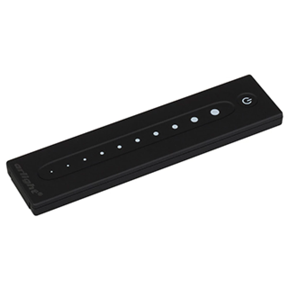 Пульт SR-2833TS Black (диммер 1 зона) (Arlight, IP20 Пластик, 3 года) 019978 - Viokon.com