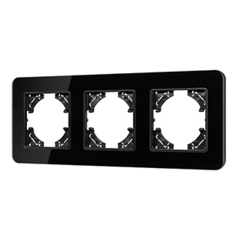 Рамка стеклянная FRM-OMALI-GS-3-BK (Arlight, -) 049697 - Viokon.com