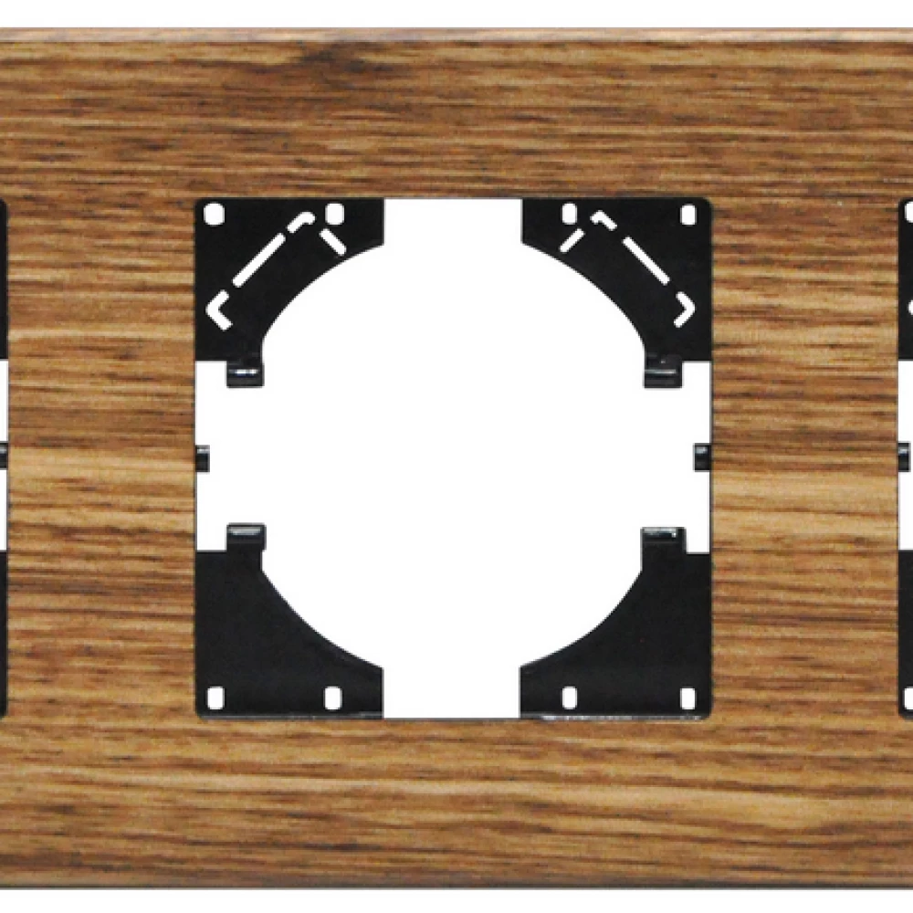 Рамка из натурального дерева FRM-XSILO-WD-3-SNL (Arlight, -) 051276 - Viokon.com