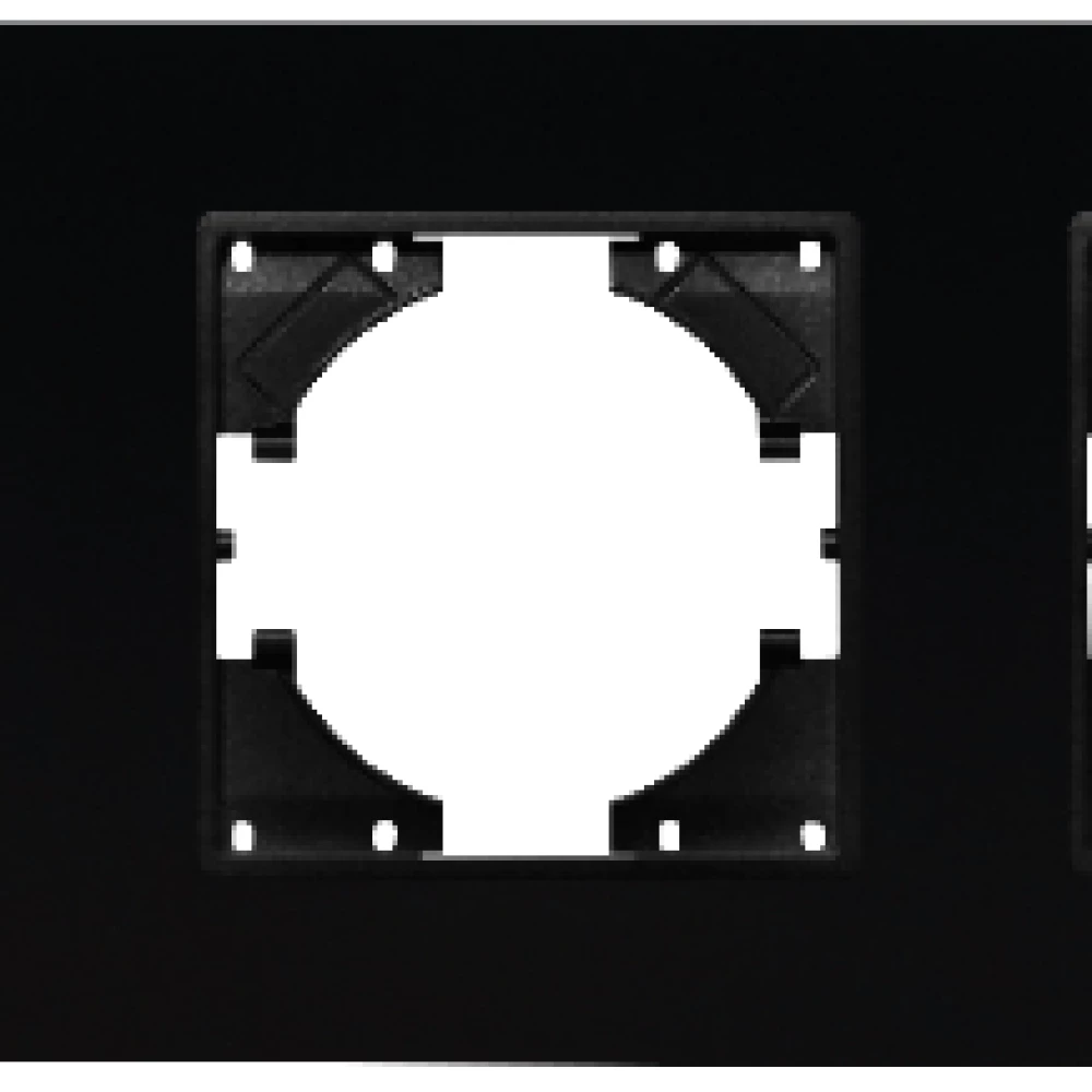 Рамка стеклянная FRM-OMALI-GS-5-BK (Arlight, -) 049705 - Viokon.com