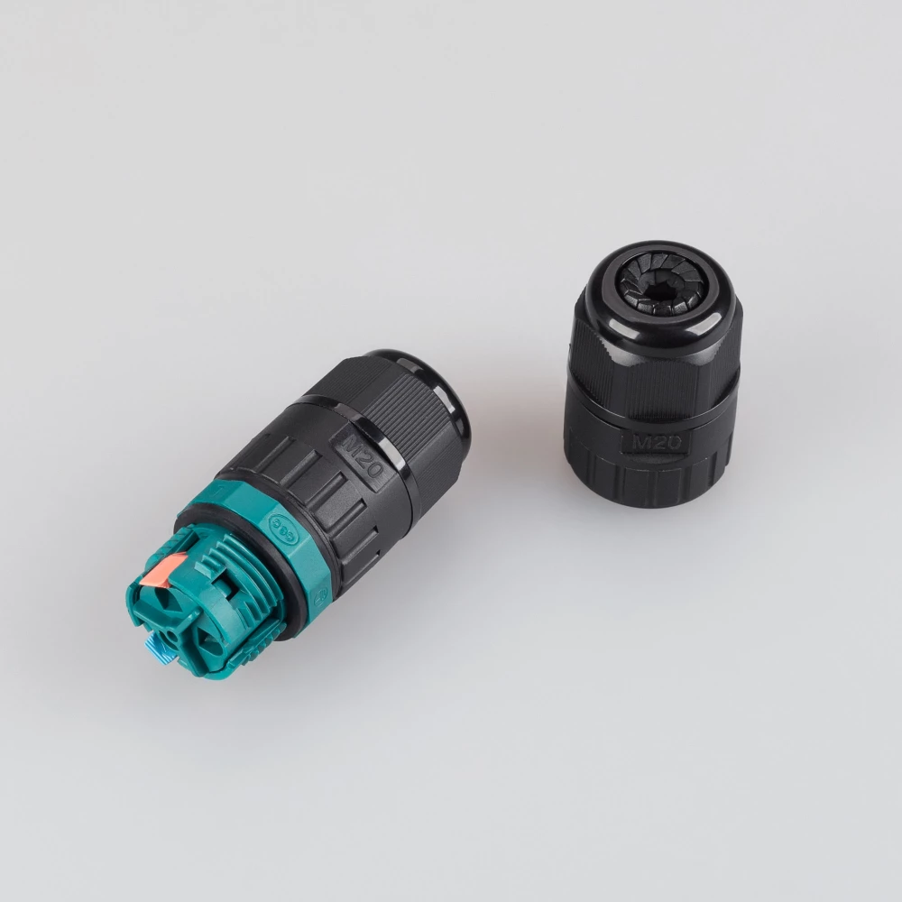 Коннектор ARL-CWP-2pin-16A (5-9mm) (Arlight, IP68) 046178 - Viokon.com