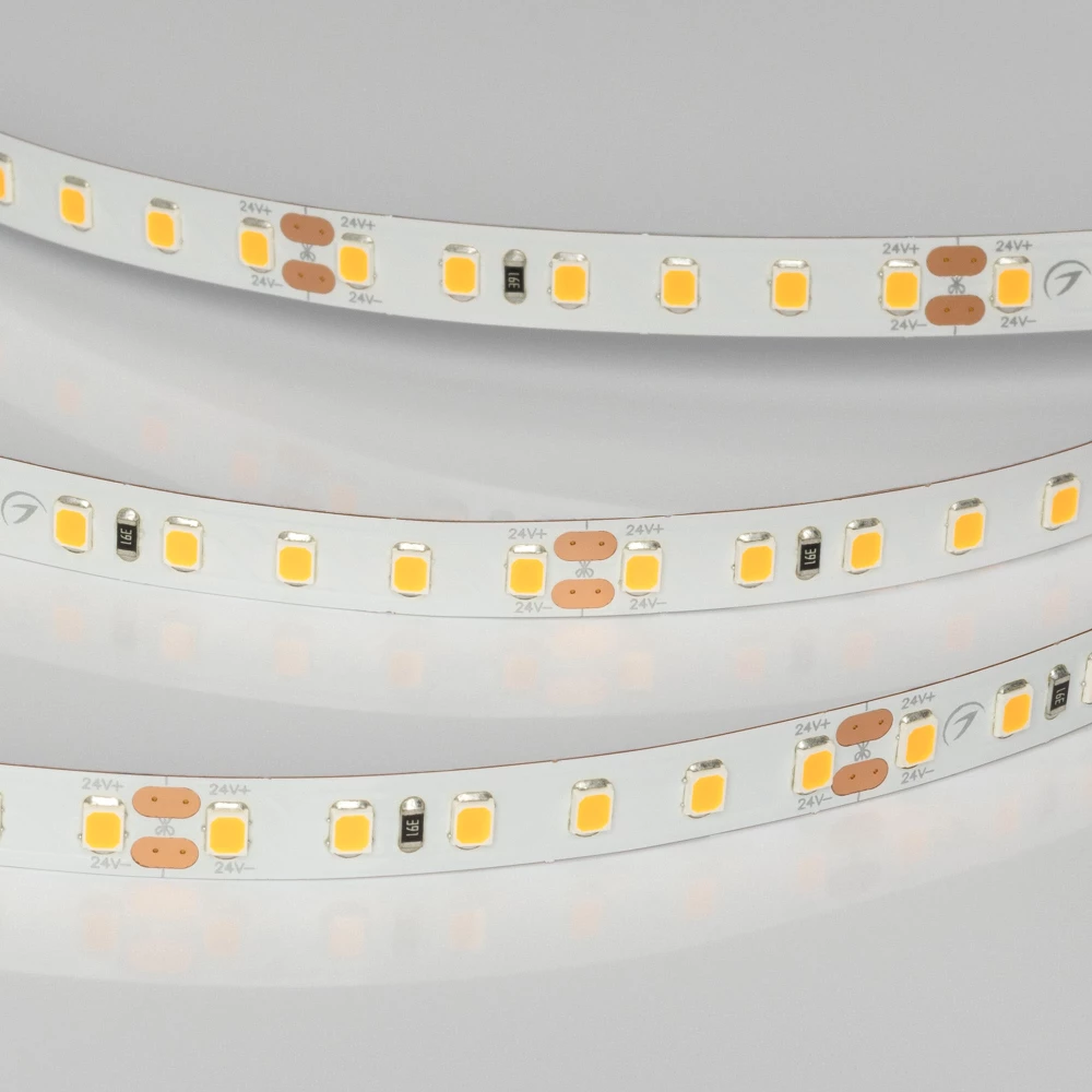 Лента UL-A120-8mm 24V Warm1900 (9.6 W/m, IP20, 5m) (Arlight, Открытый) 056725 - Viokon.com