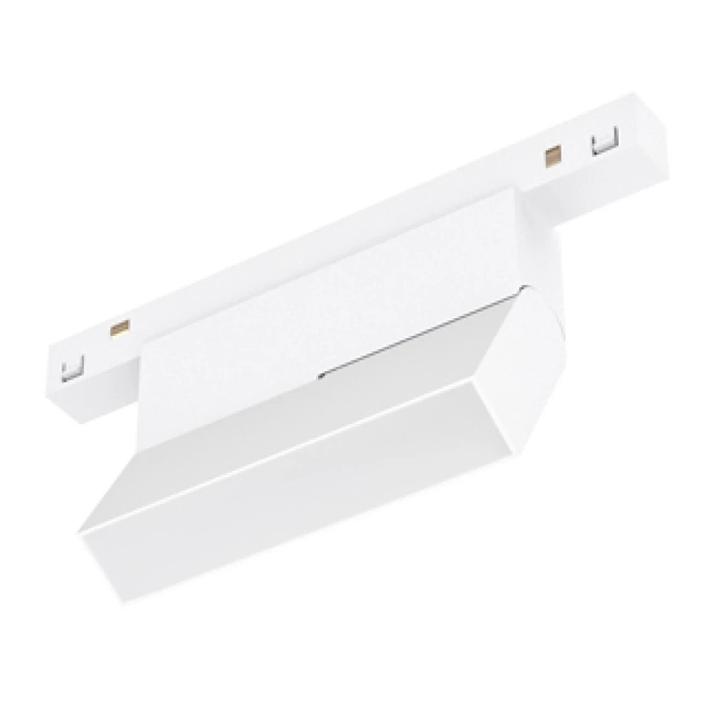 Светильник MAG-ORIENT-FLAT-FOLD-S195-6W Warm3000 (WH, 80 deg, 48V) (Arlight, IP20 Металл, 5 лет) 035854(1) - Viokon.com