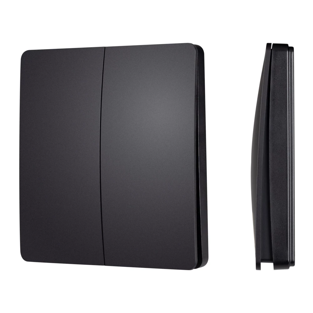 INTELLIGENT ARLIGHT Кнопочная панель KINETIC-801-22-2G-WP-SUF Black (No battery, IP67, 433Mhz) (IARL, IP67 Пластик, 3 года) 048257 - Viokon.com