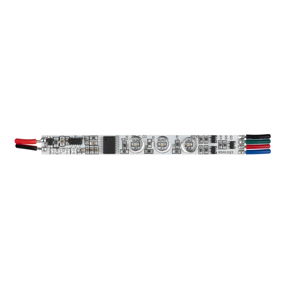 INTELLIGENT ARLIGHT Диммер SMART-PWM-103-12-RGB-IN (5-24V, 3x1.5A, 3-button, SENS) (IARL, Контроллер) 055843 - Viokon.com