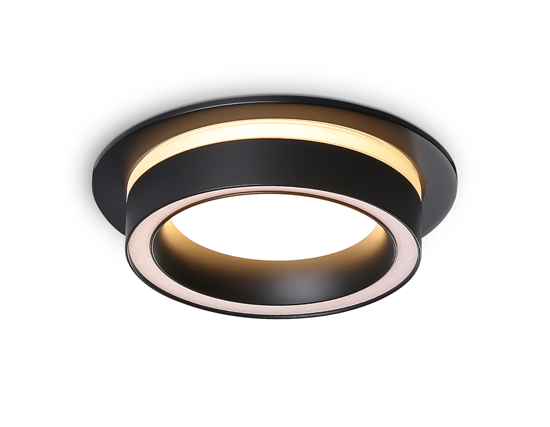 Светильник встраиваемый TN5241 BK черный GX53 D110*42 - Viokon.com