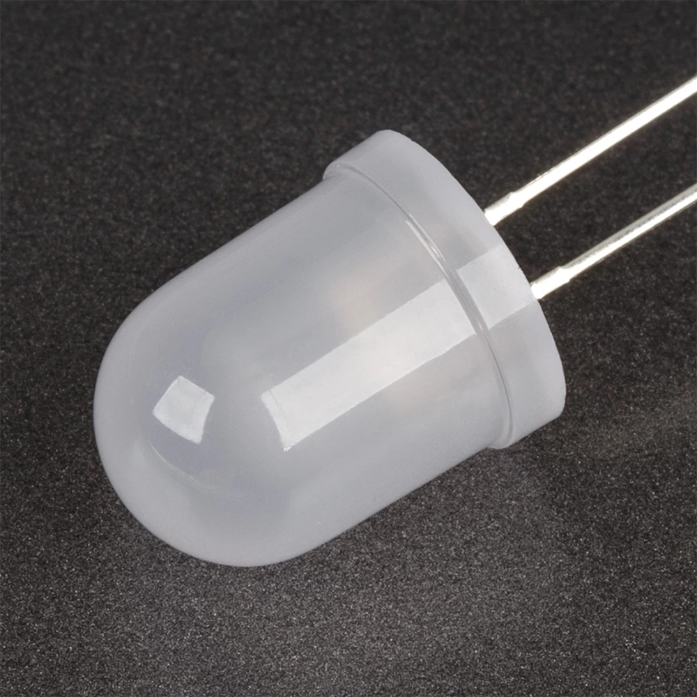 Светодиод ARL-10003RGBW-B-7color Fast (Arlight, 10мм (круглый)) 004181 - Viokon.com
