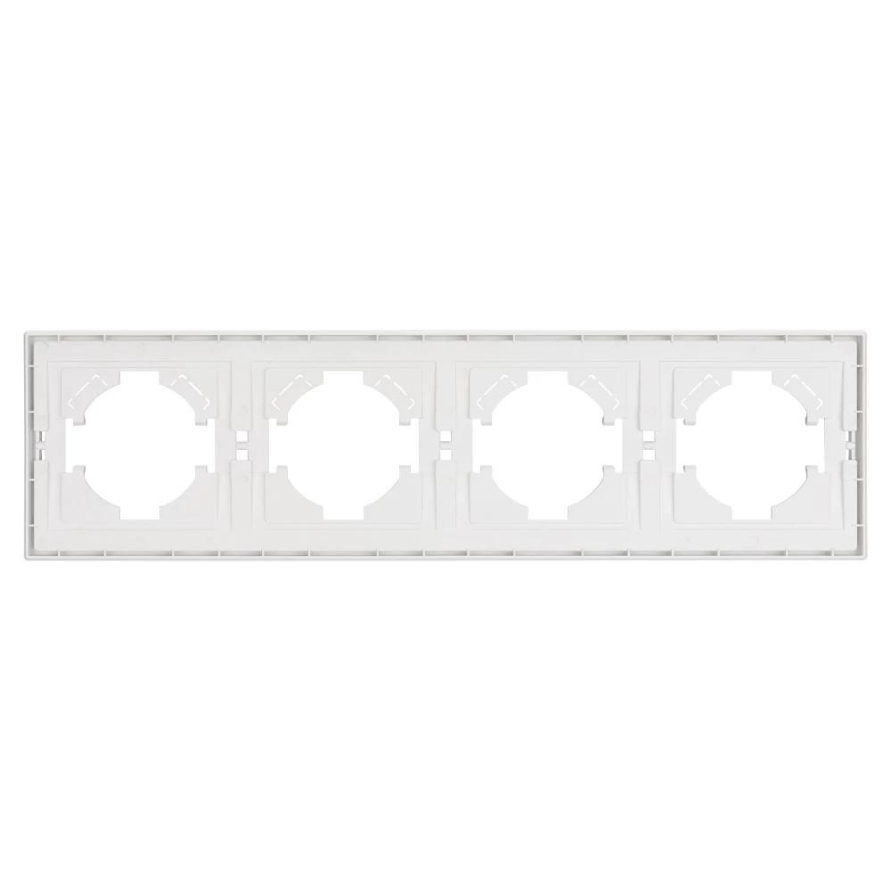 Рамка пластиковая FRM-TENDO-SFPL-4-WH (Arlight, -) 054656 - Viokon.com