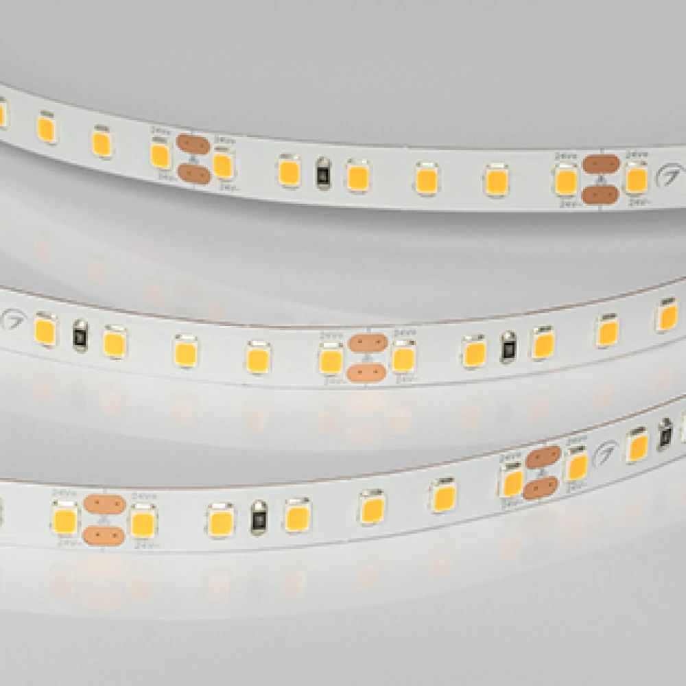 Лента UL-A120-8mm 24V Warm1900 (9.6 W/m, IP20, 5m) (Arlight, Открытый) 056725 - Viokon.com