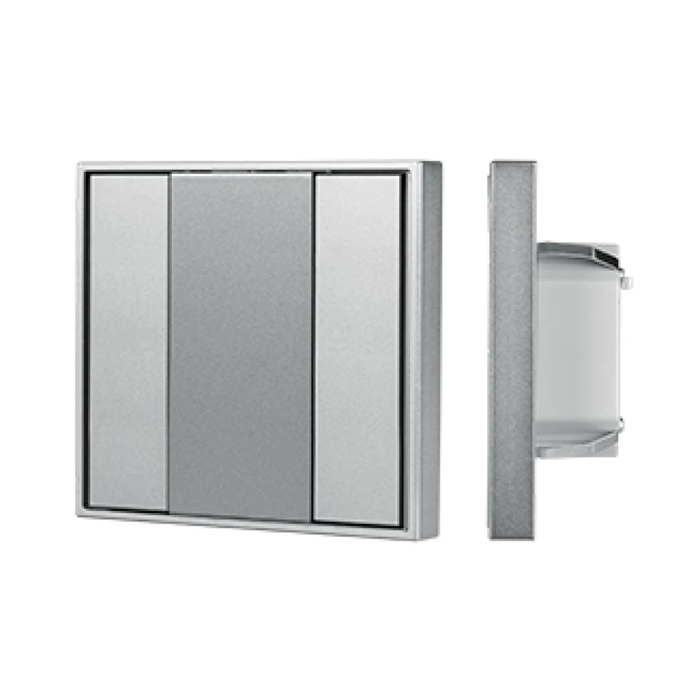 INTELLIGENT ARLIGHT Кнопочная панель DALI-201-23-2K-D2-IN Silver (BUS, Frame) (IARL, IP20 Металл, 3 года) 048221 - Viokon.com