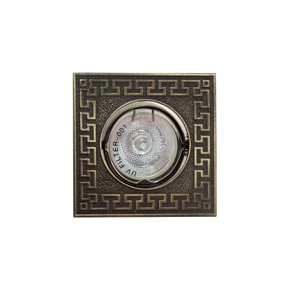 Светильник потолочный, MR16 G5.3 античная медь, DL2008S (17822) - Viokon.com