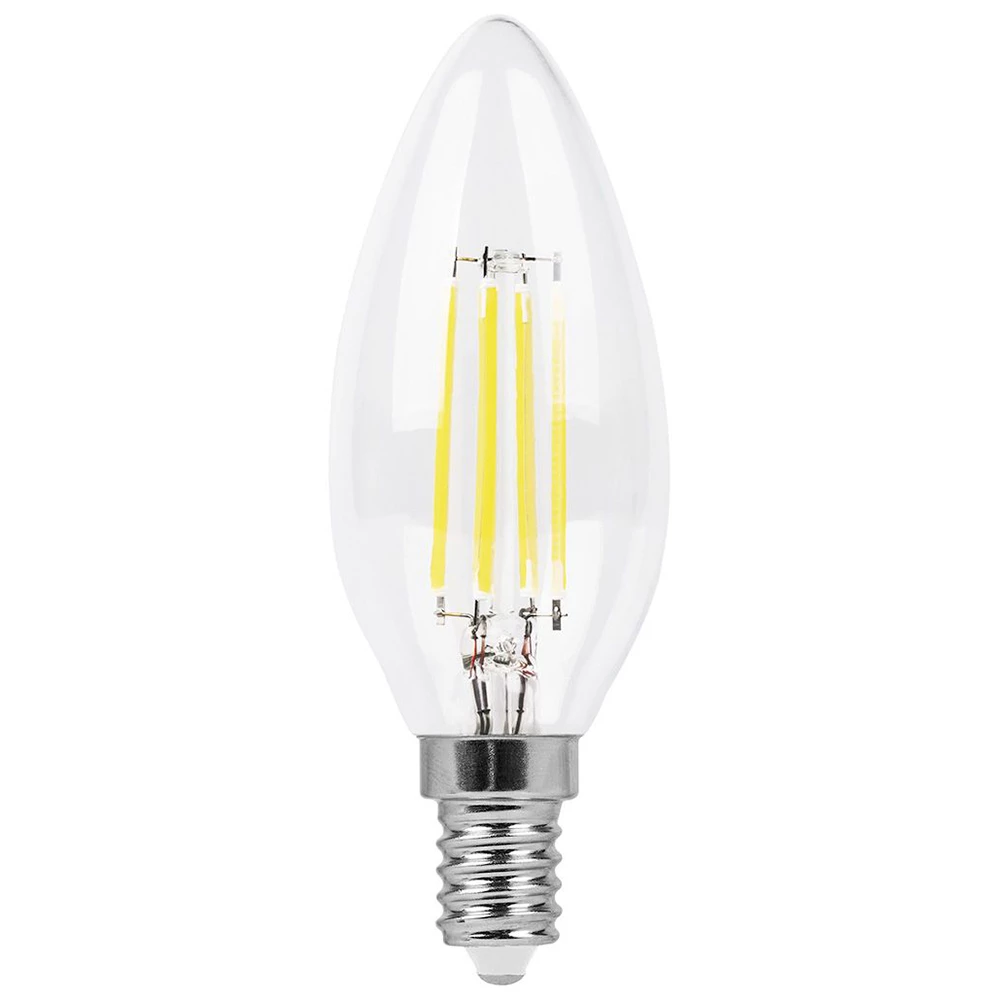 Лампа светодиодная Feron LB-713 Свеча E14 11W 230V 6400K (38231) - Viokon.com