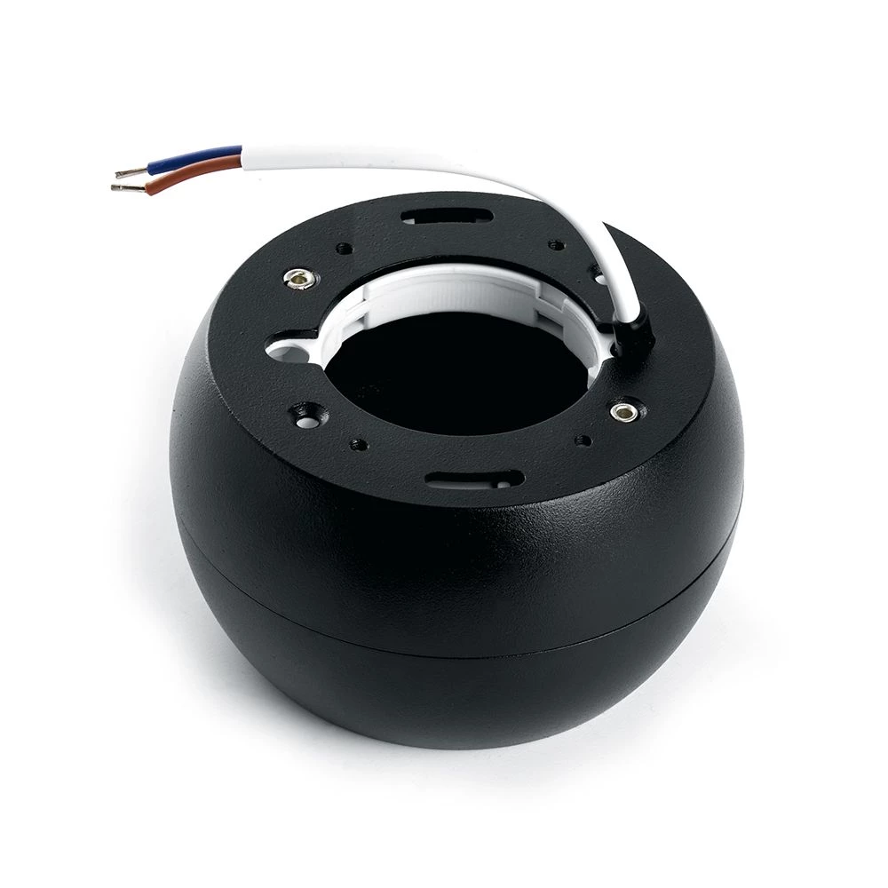 Светильник потолочный Feron HL355 12W, 230V, GX53, черный (41508) - Viokon.com