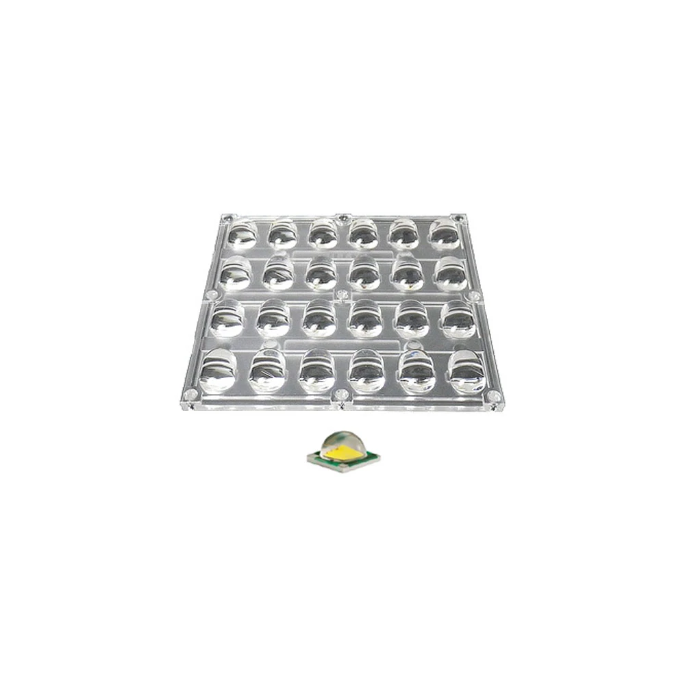 Блок линз 24BST-E (130x65°, 24x LED) (Turlens, -) 016076 - Viokon.com