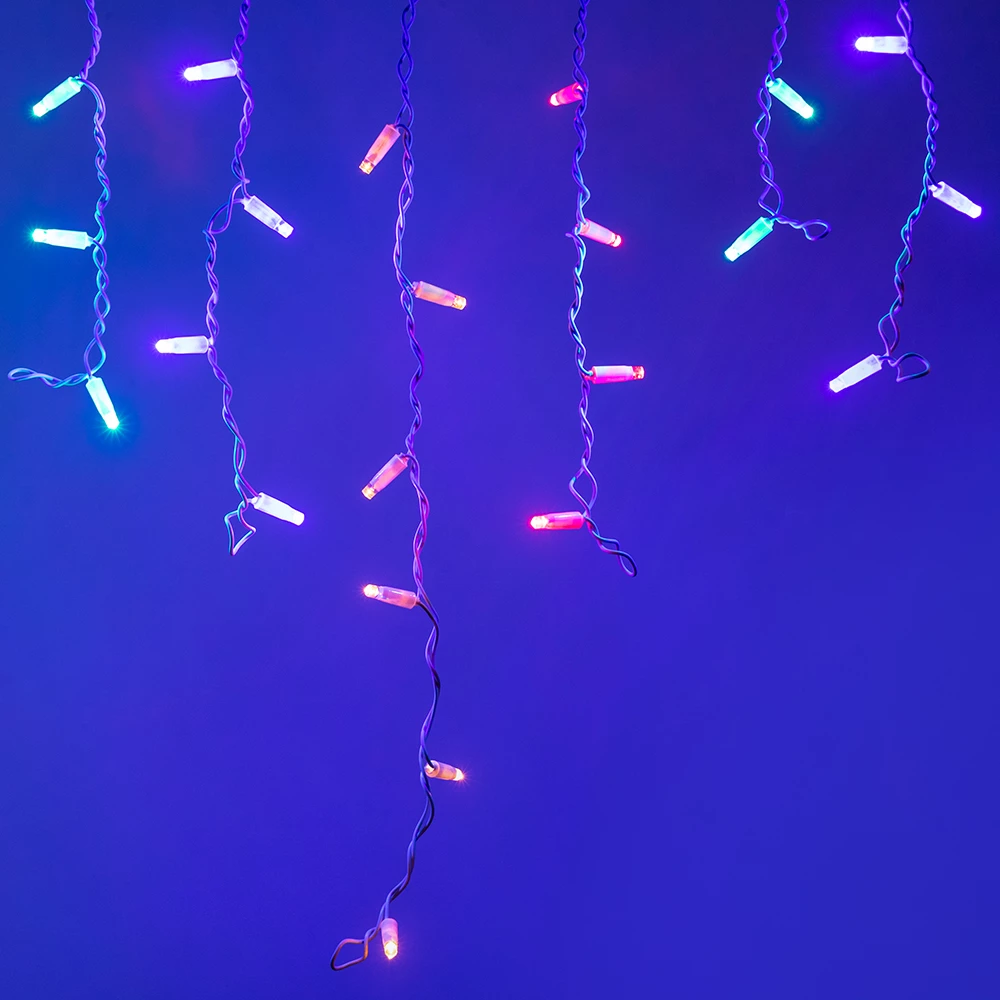 Светодиодная гирлянда ARD-EDGE-CLASSIC-2400x600-WHITE-88LED-LIVE RGB (230V, 6W) (Ardecoled, IP65) 026022 - Viokon.com