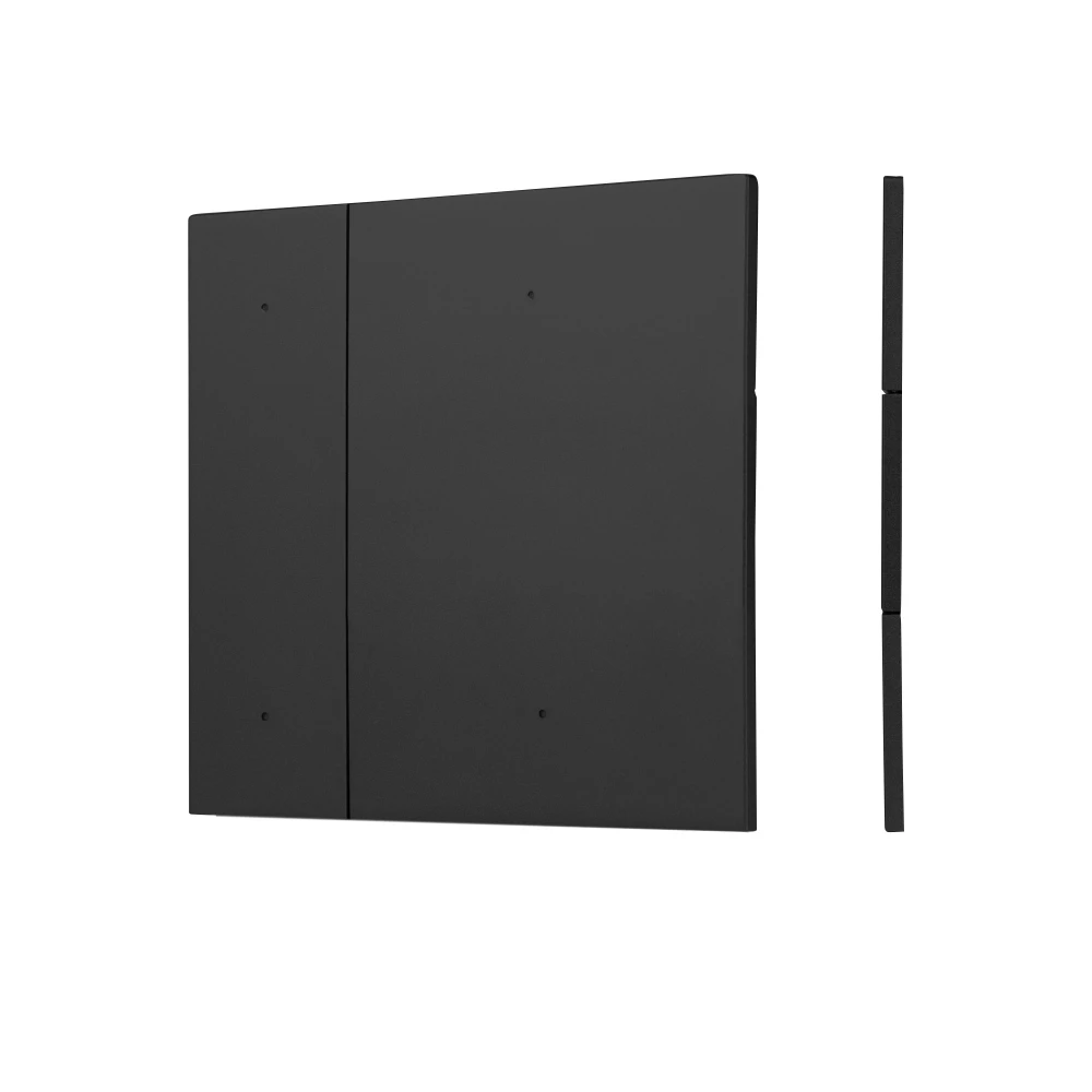 INTELLIGENT ARLIGHT Накладка панели KNX-23-2G-SUF Black (Backlightless) (IARL, IP20 Металл, 2 года) 052874 - Viokon.com