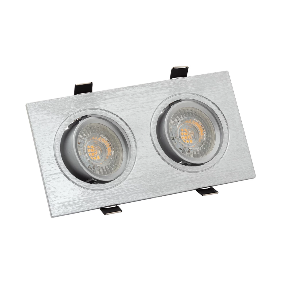 DK3022-CM Встраиваемый светильник IP 20 10 Вт GU53 LED серый пластик - Viokon.com