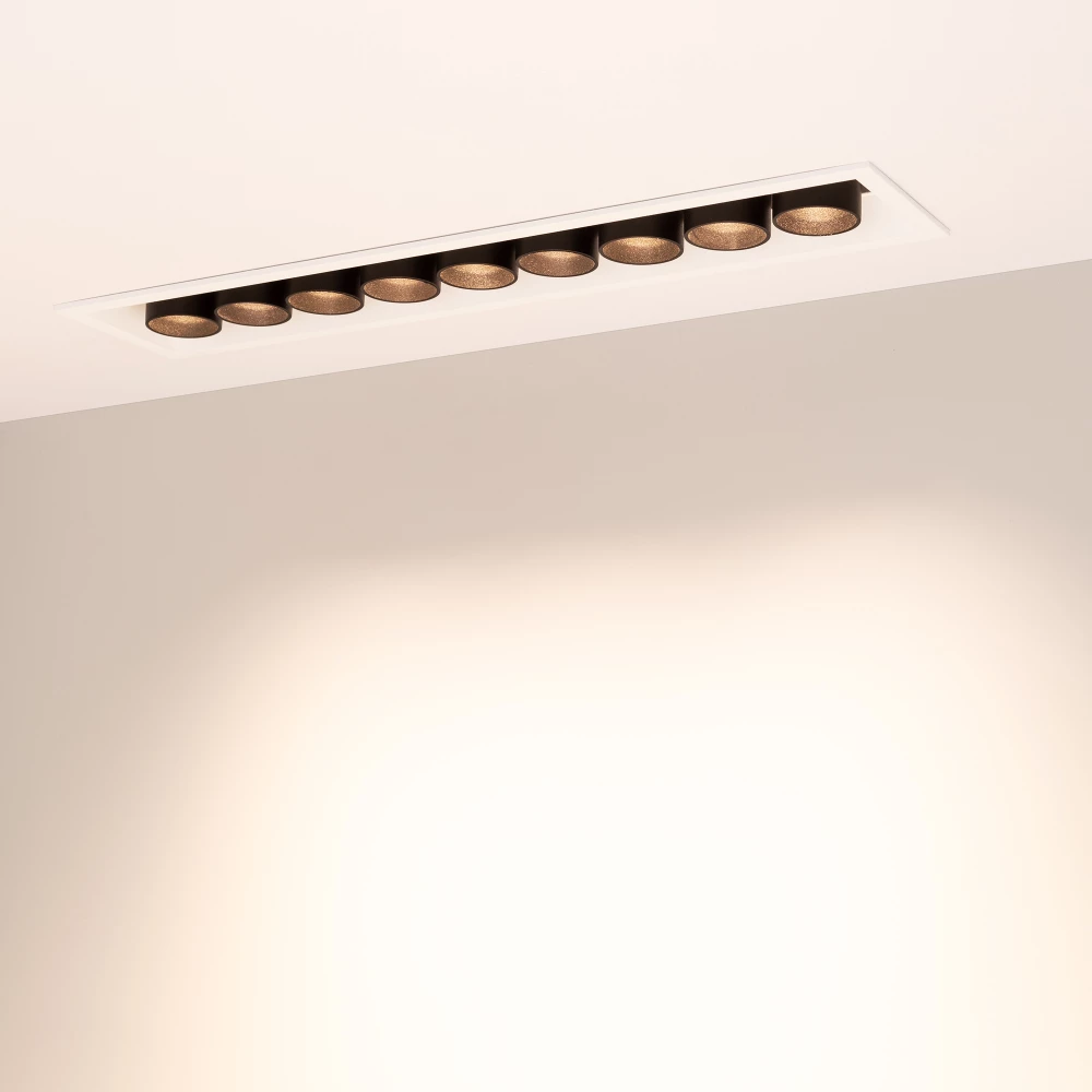 Светильник MS-ORIENT-BUILT-TURN-TC-S67x300-20W Warm3000 (WH-BK, 30 deg, 230V) (Arlight, IP20 Металл, 5 лет) 031931 - Viokon.com