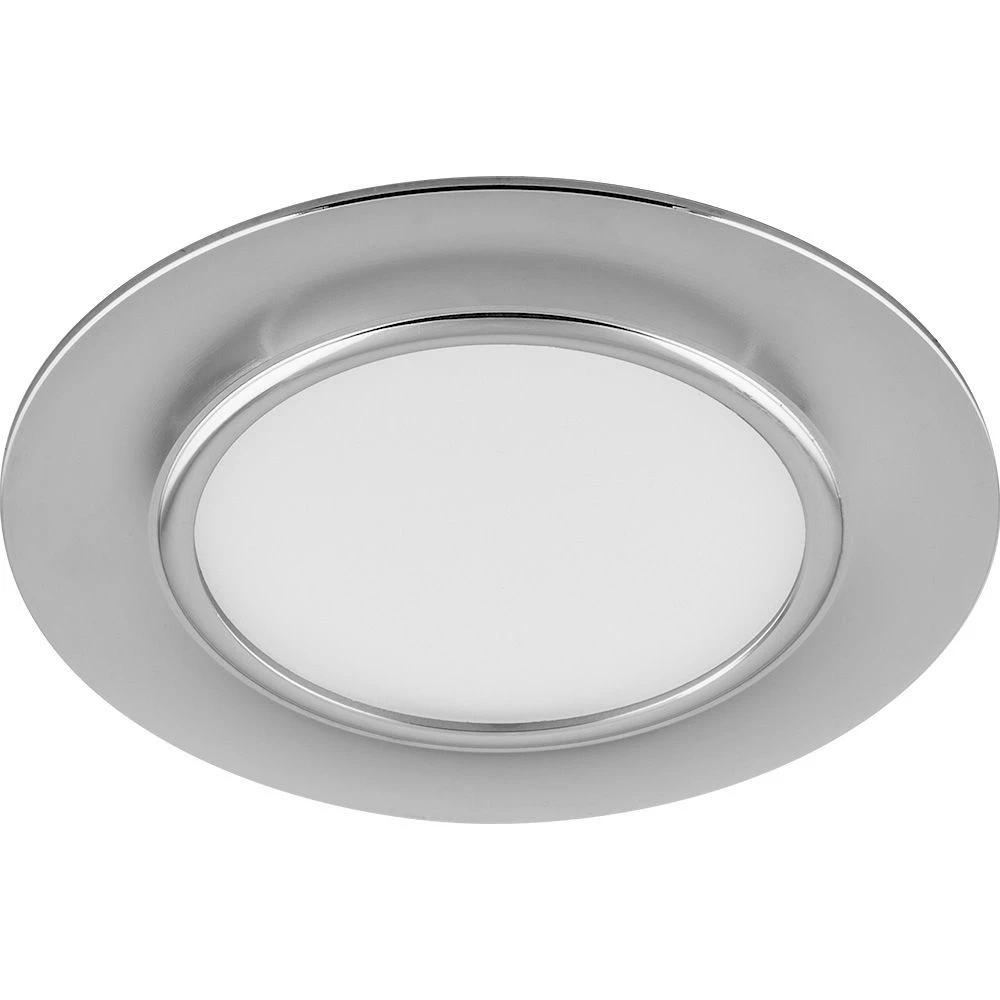 Светодиодный светильник Feron AL611 встраиваемый 7W 4000K хром (28920) - Viokon.com