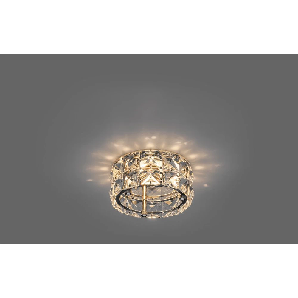 Светильник встраиваемый Feron CD4527 потолочный MR16 G5.3 прозрачный, хром (28194) - Viokon.com