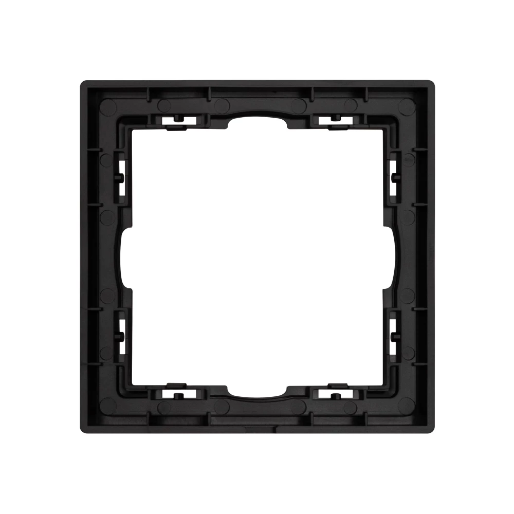 Рамка пластиковая FRM-NOBE-SFPL-1-BK (Arlight, Черный оникс) 054212 - Viokon.com