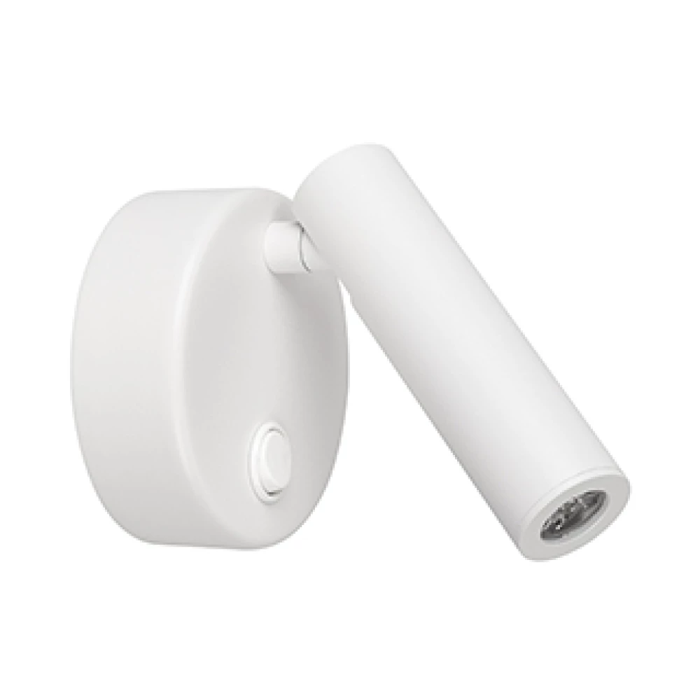 Светильник SP-BED-R90-3W Warm3000 (WH, 20 deg, 230V) (Arlight, IP20 Металл, 3 года) 031393 - Viokon.com