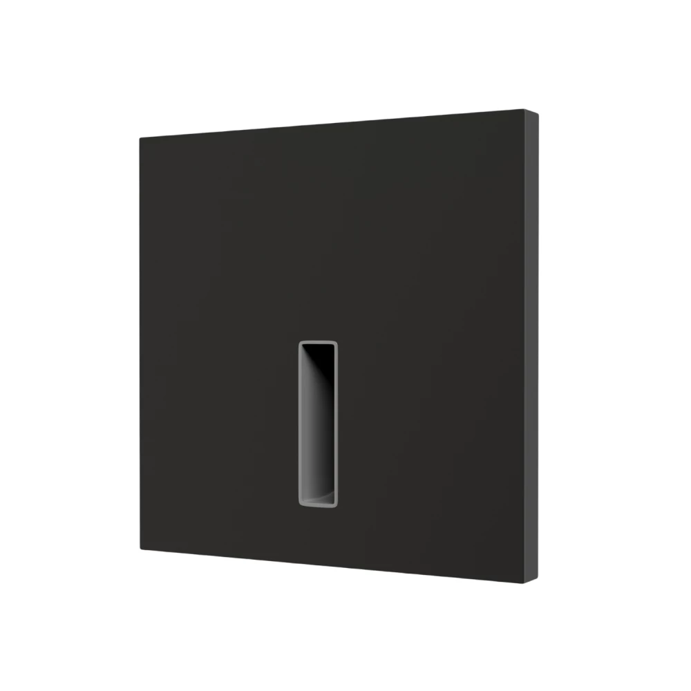 DK1030-BK Светильник встраиваемый в стену IP 20 LED 3000K 3 Вт черный алюминий - Viokon.com