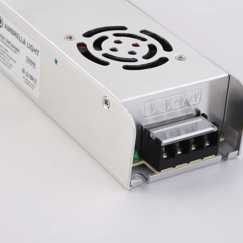 Блок питания с EMC для светодиодной ленты 24V 360W 15A IP20 185-260V 223*67*40 GS8686 GS8686 блок питания 24V 360W 15A IP20 185-260V EMC 223*67*40 - Viokon.com
