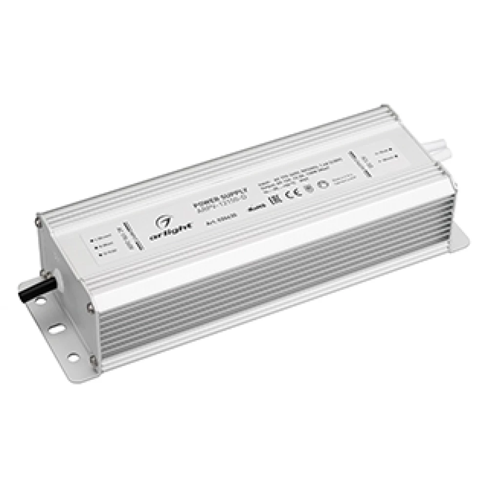 Блок питания ARPV-12150-D (12V, 12.5A, 150W) (Arlight, IP67 Металл, 3 года) 026435 - Viokon.com