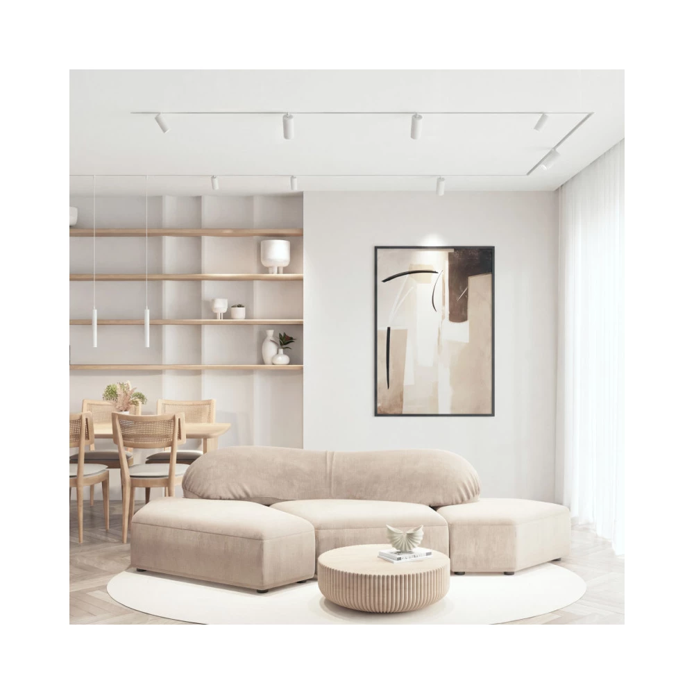 Акцентный светильник SIMPLE SPOT 10W 4000K белый - Viokon.com