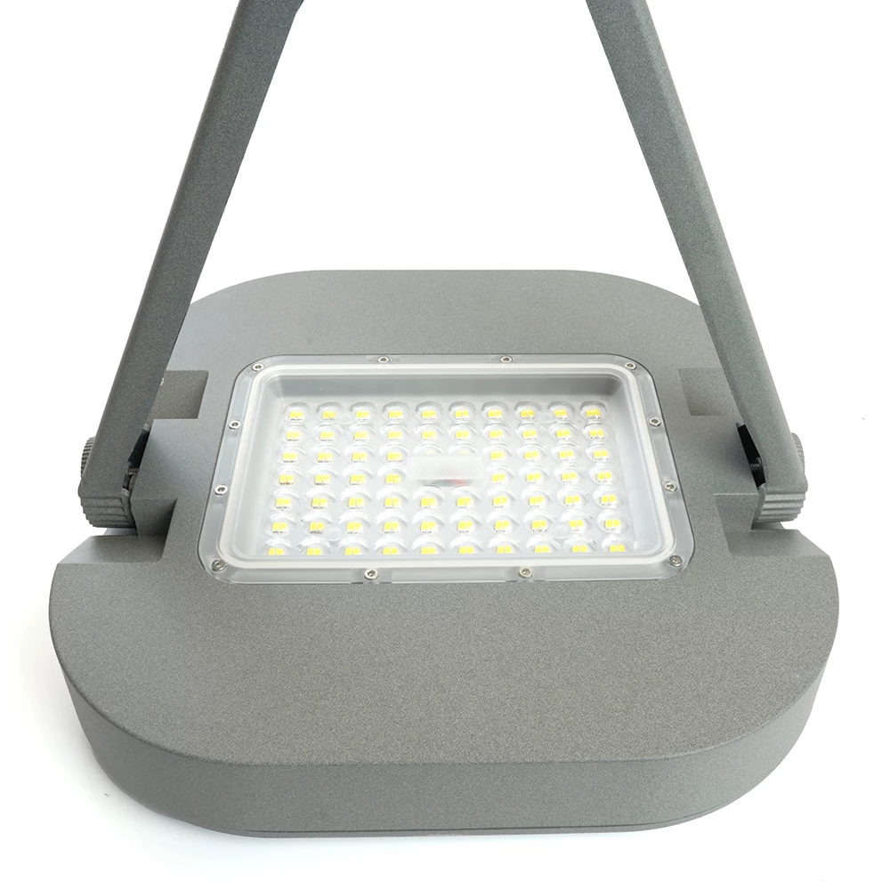 Светильник уличный FERON, SP7030, 50W 6000lm 4000K, серый (48759) - Viokon.com