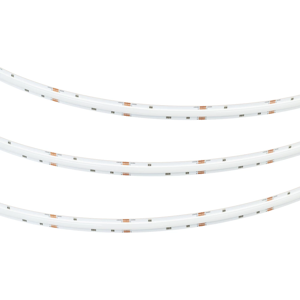 Лента COB-X1134-12mm 24V RGB (15 W/m, IP20, 5m) (Arlight, -) 060356 - Viokon.com