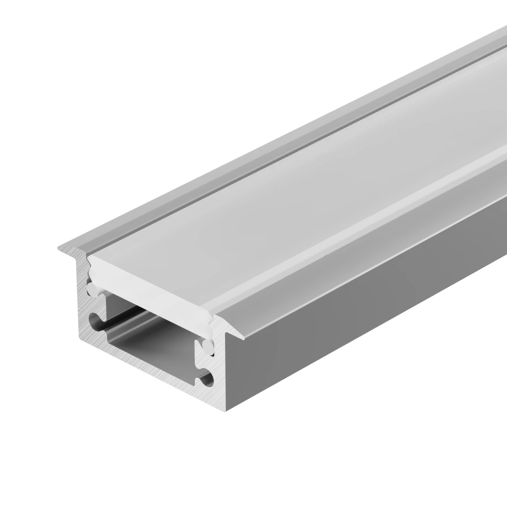 Профиль FLOOR27-H11-F-2000 ANOD (Arlight, Алюминий) 060247 - Viokon.com