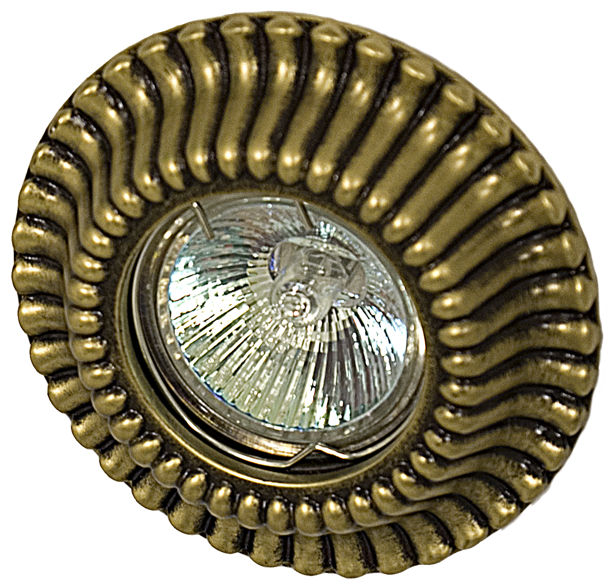 Встраиваемый гипсовый декоративный светильник RD-013 AB - Viokon.com