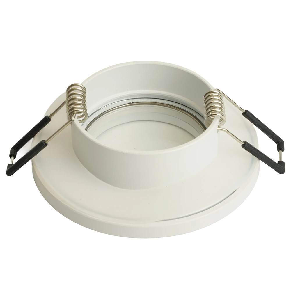 Светильник встраиваемый Feron DL3114 потолочный MR16 G5.3 белый IP44 (51366) - Viokon.com