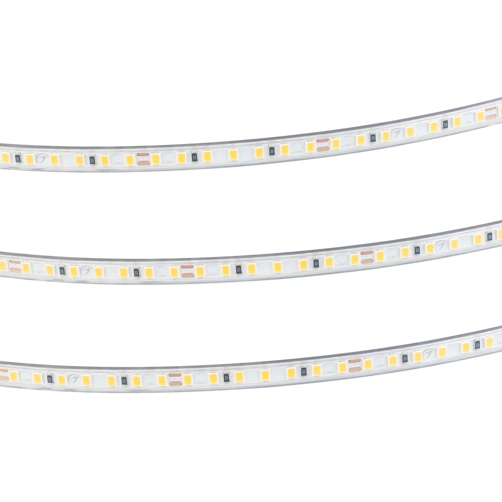Лента герметичная RTW-PS-A140-7mm 24V White6000 (10 W/m, IP67, 5m) (Arlight, CRI>90) 058504 - Viokon.com