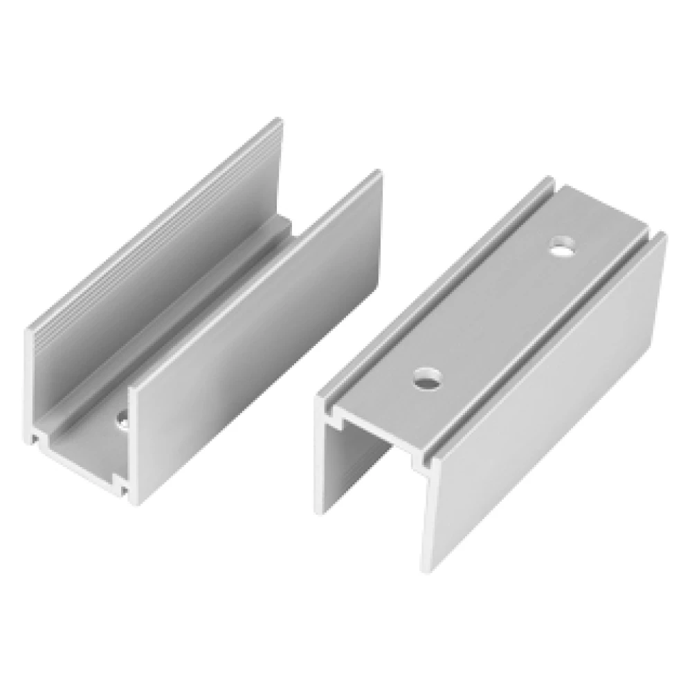 Держатель ARL-U15-Clip (26x15mm) (Arlight, Алюминий) 021551 - Viokon.com