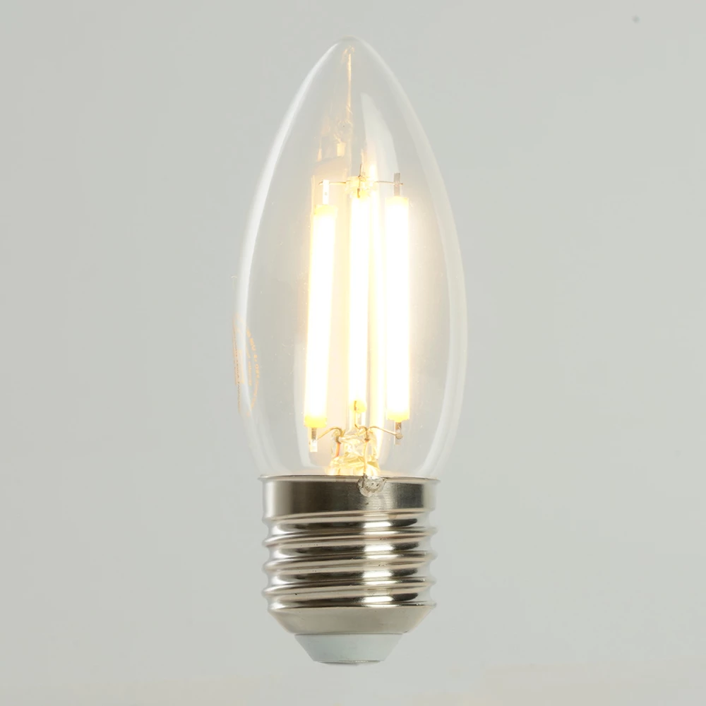 Лампа светодиодная Feron.PRO LB-1208 Свеча E27 1280LM 8W 175-265V 2700K (51241) - Viokon.com