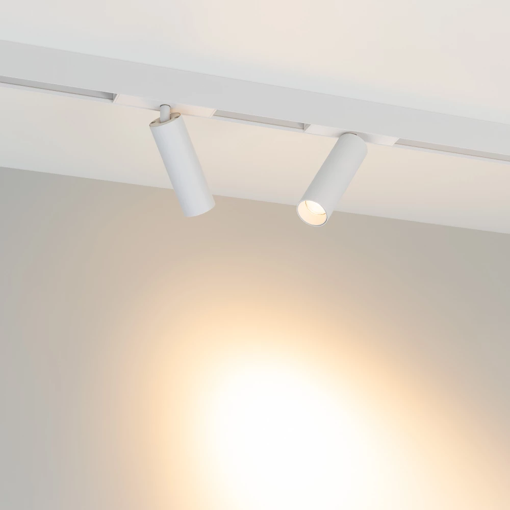 Светильник MAG-SPOT-25-R120-12W Warm3000 (WH, 30 deg, 24V) (Arlight, IP20 Металл, 5 лет) 050078 - Viokon.com