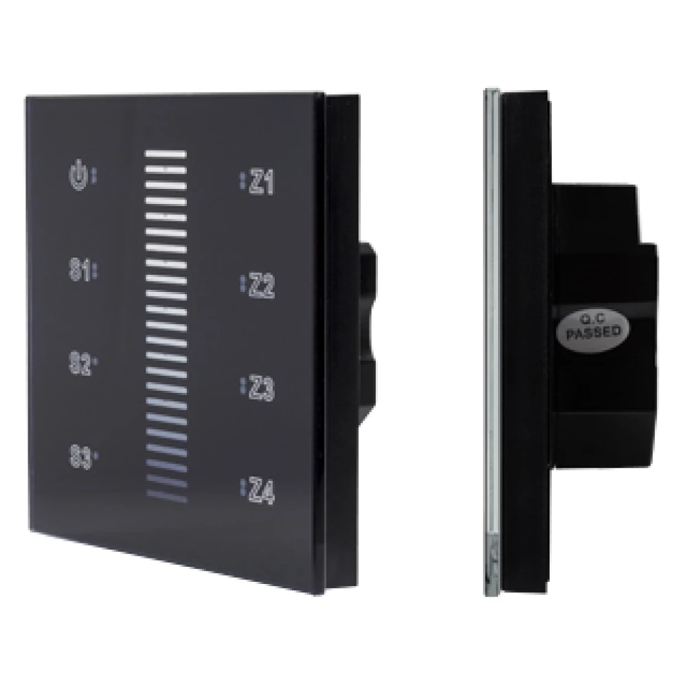 INTELLIGENT ARLIGHT Сенсорная панель DALI-901-11-ADDR-3SC-DIM-DT6-IN Black (BUS) (IARL, IP20 Пластик, 3 года) 037189 - Viokon.com