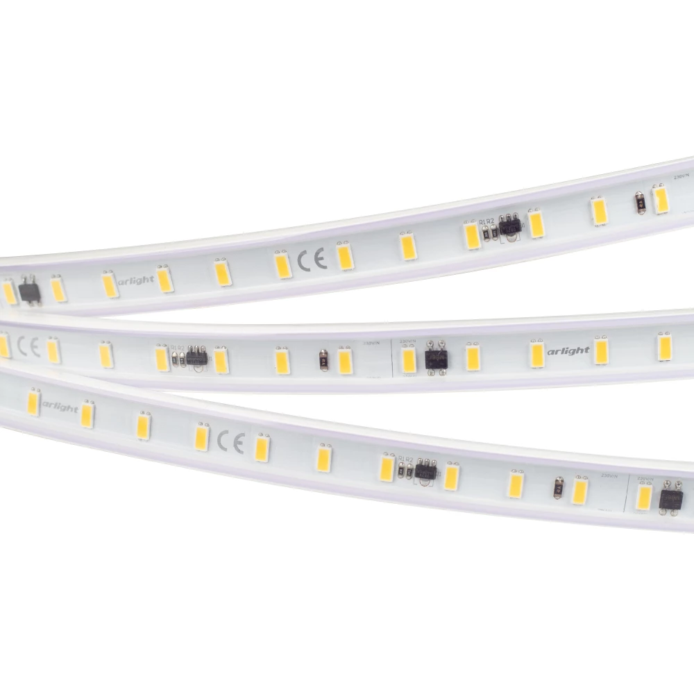 Лента герметичная ARL-PV-C72-15.5mm 230V Day4000 (14 W/m, IP65, 5630, 50m) (Arlight, -) 027052(2) - Viokon.com