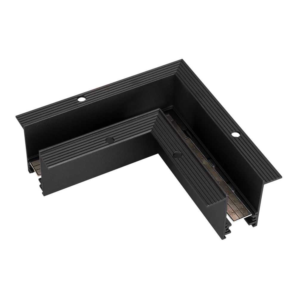 Коннектор угловой MAG-CON-2538-F-L90 (BK) (Arlight, IP20 Металл, 5 лет) 033246 - Viokon.com
