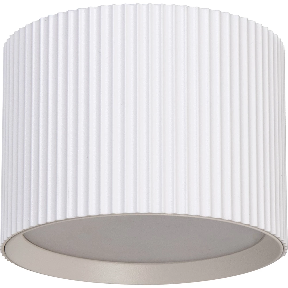 Светильник потолочный Feron HL458  Barrel ARIA 12W, 230V, GX53, белый (51670) - Viokon.com